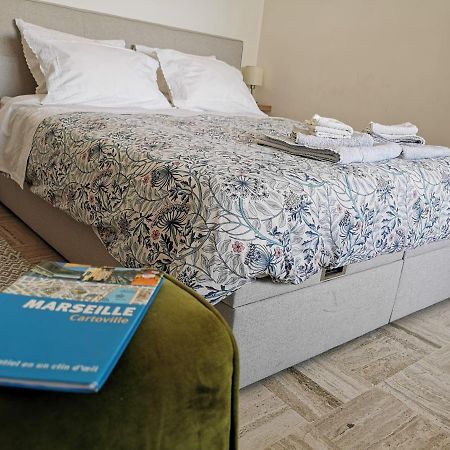 Studio calme et très lumineux, au pied de notre Dame de la Garde Marseille Extérieur photo