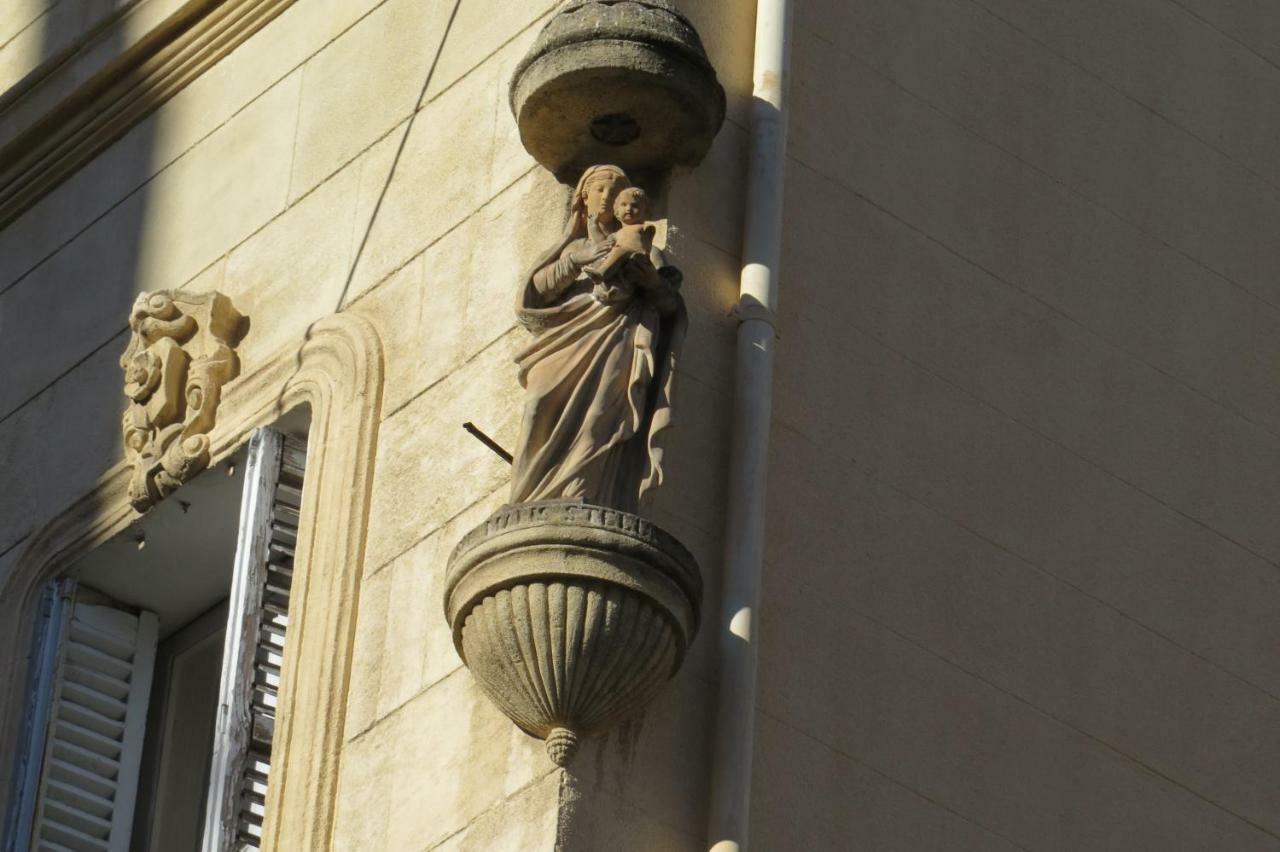 Studio calme et très lumineux, au pied de notre Dame de la Garde Marseille Extérieur photo
